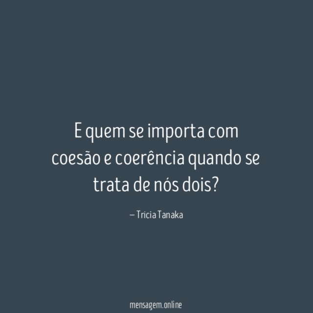 Importância