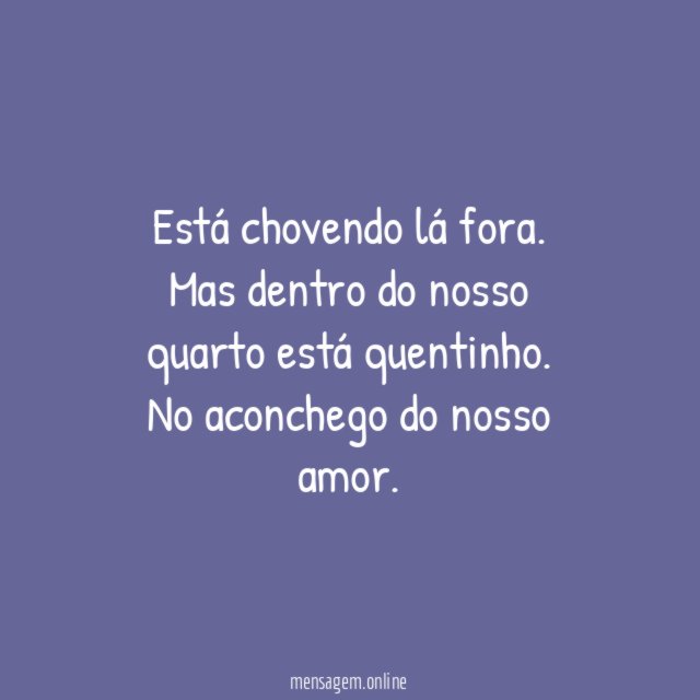 Nosso amor