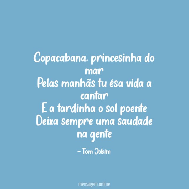 Princesinha do mar