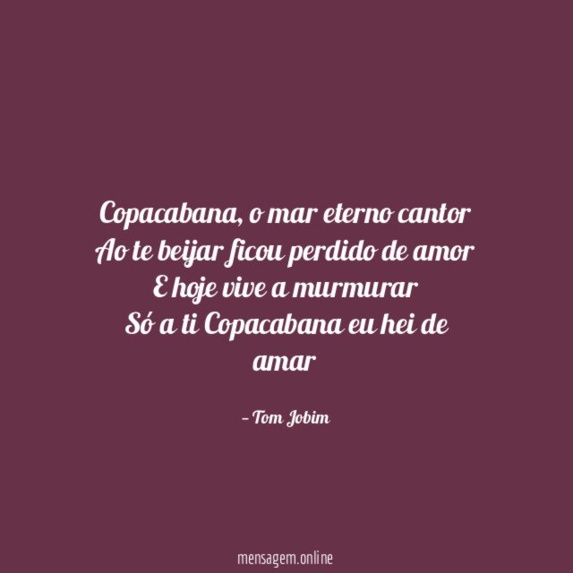 Só a ti eu hei de amar