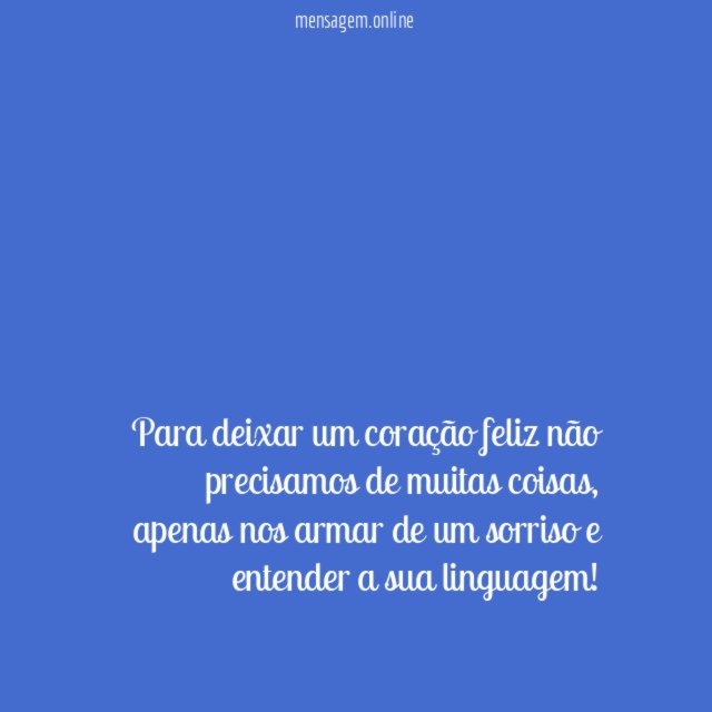 Coração Feliz