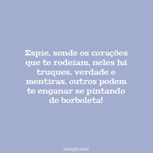 Sonde os corações