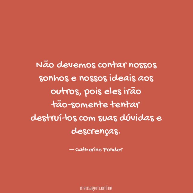 Dúvidas e descrenças