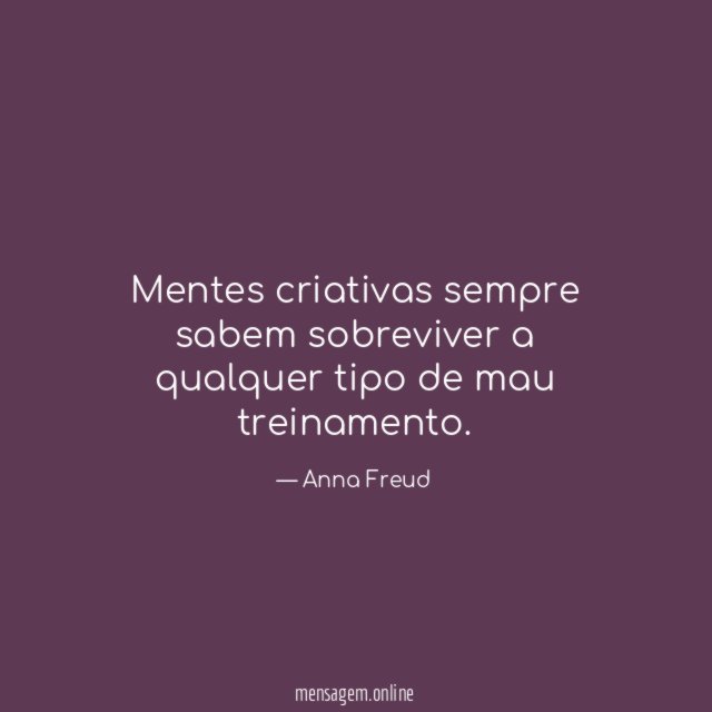 Mentes criativas