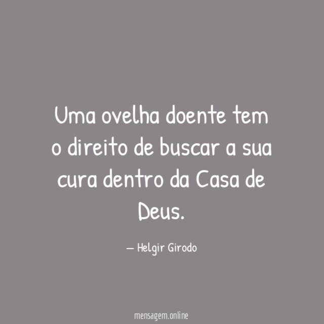 Ovelha doente