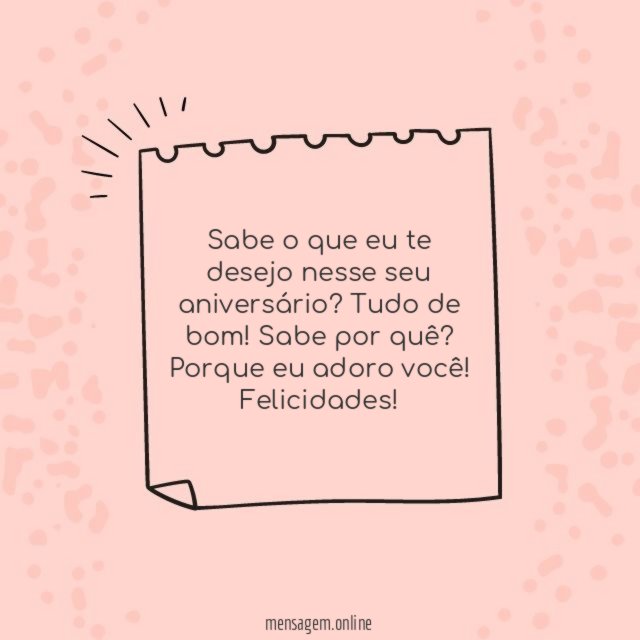 Adoro você