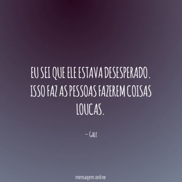 Desespero