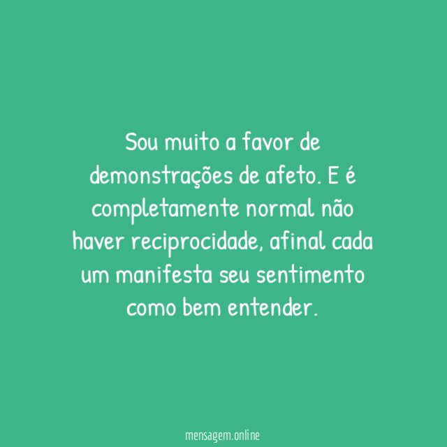 Manifestações