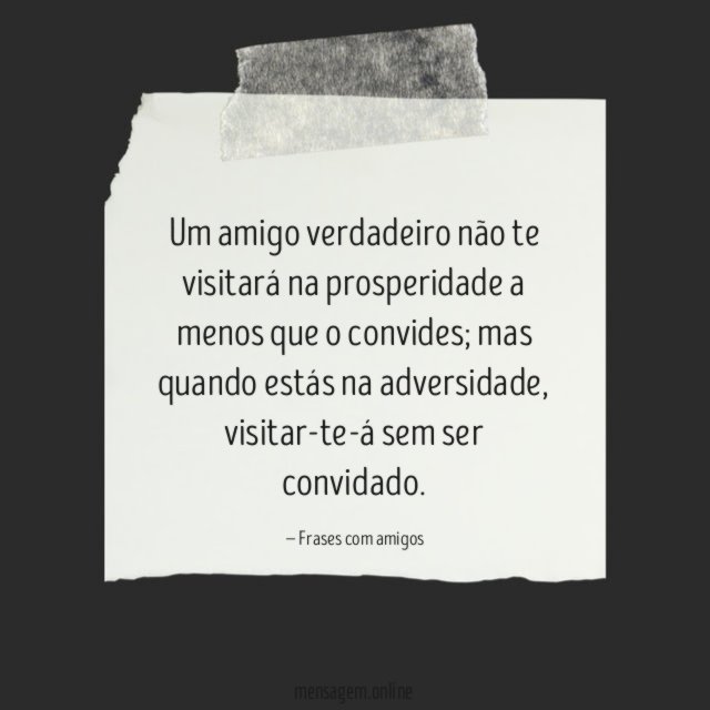 Sem ser convidado