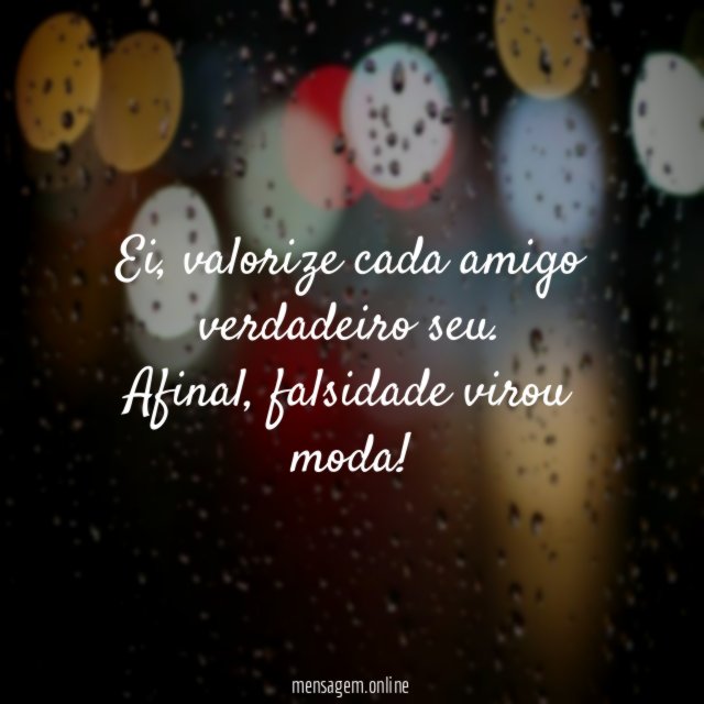 Só para quem merece!