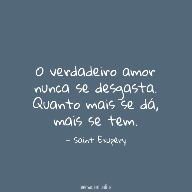 Nunca se desgasta