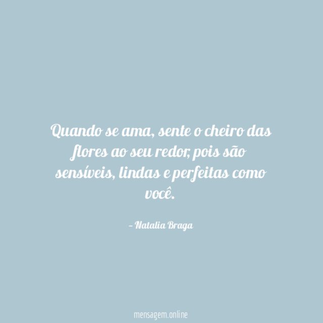 Como uma flor