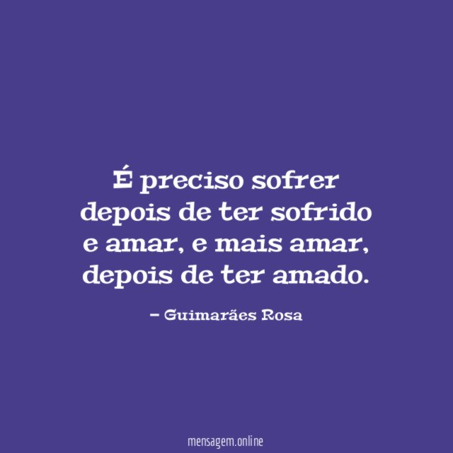 Amar e ter amado
