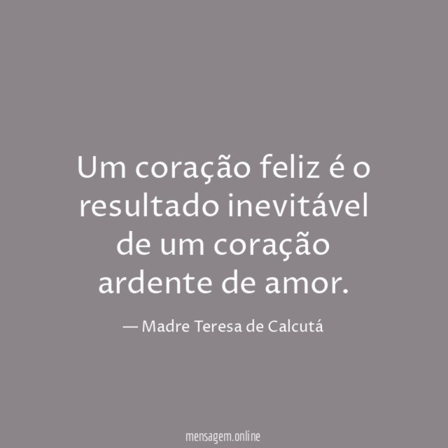 Coração Feliz