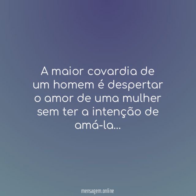 Maior Covardia