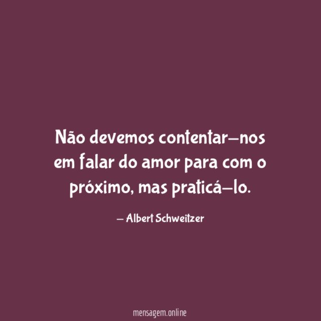 Praticar amor