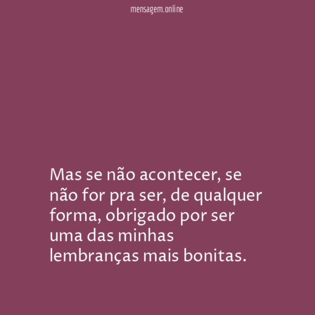 Lembranças