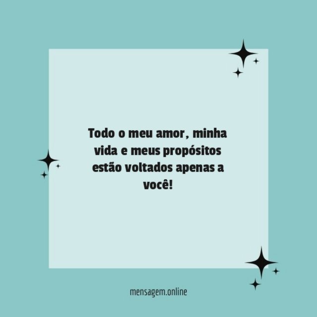 Quero que saiba