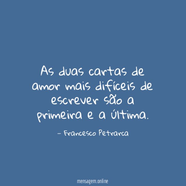Cartas