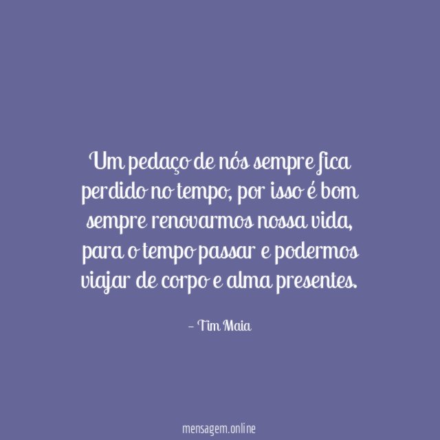 Passado perdido