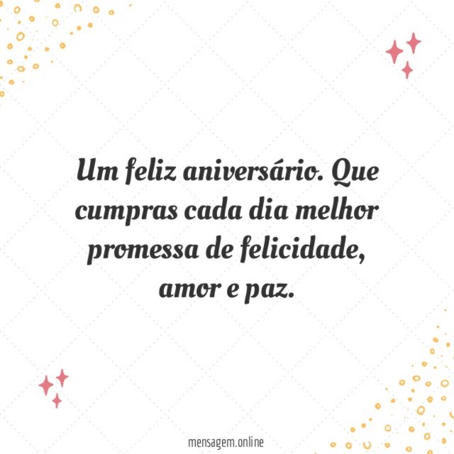 Promessa de Felicidade