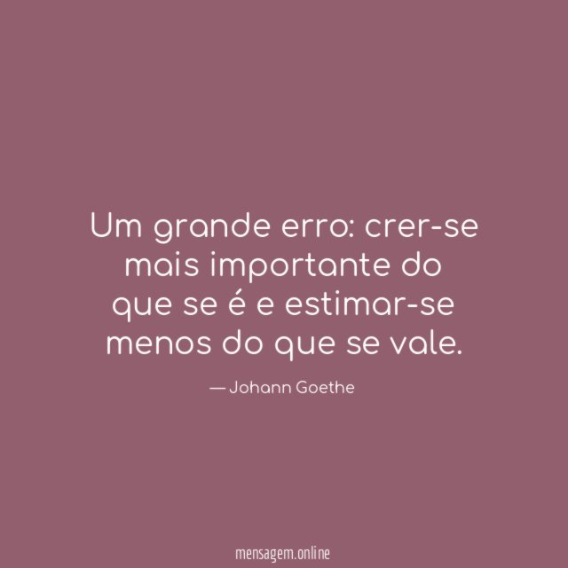 Erro