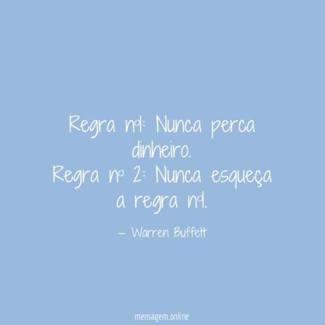 Regras
