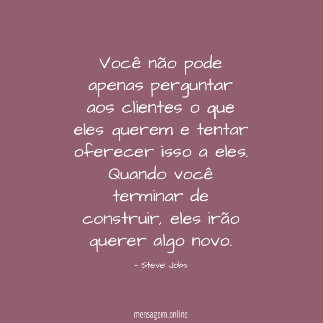 Algo novo