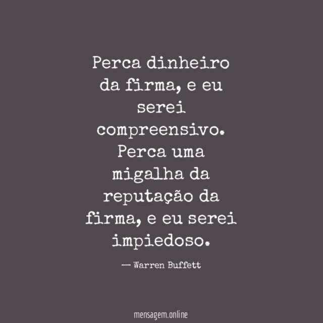 Reputação