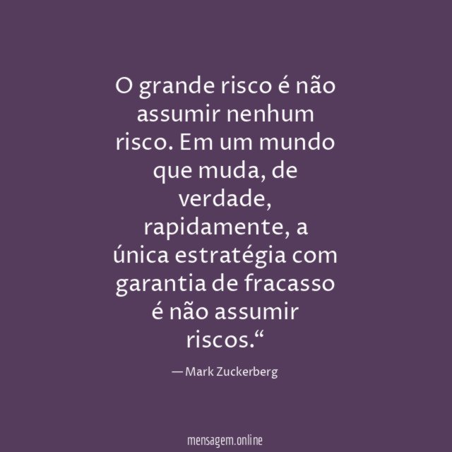 Assumir riscos