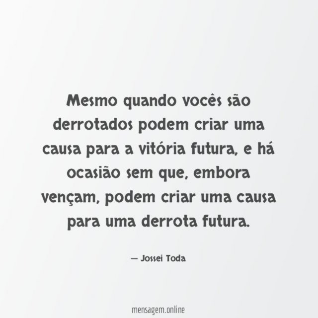 Vitória futura