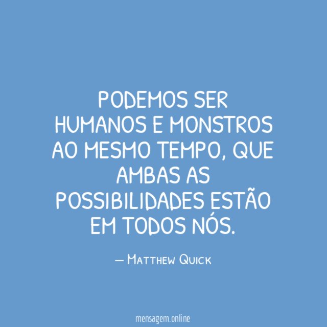 Humanos e monstros