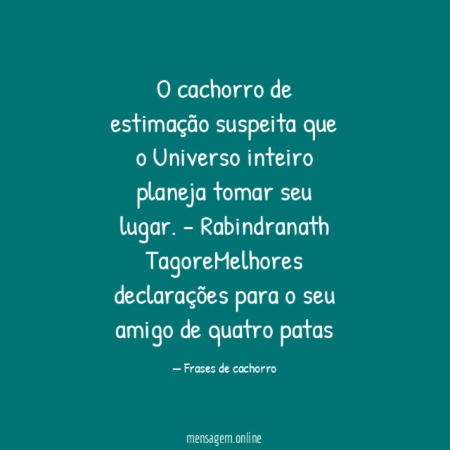 Estimação