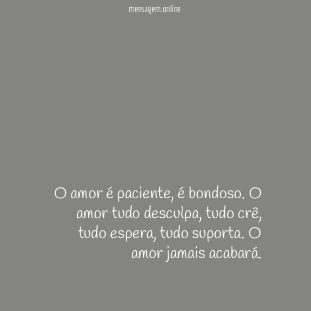 Nunca acabará