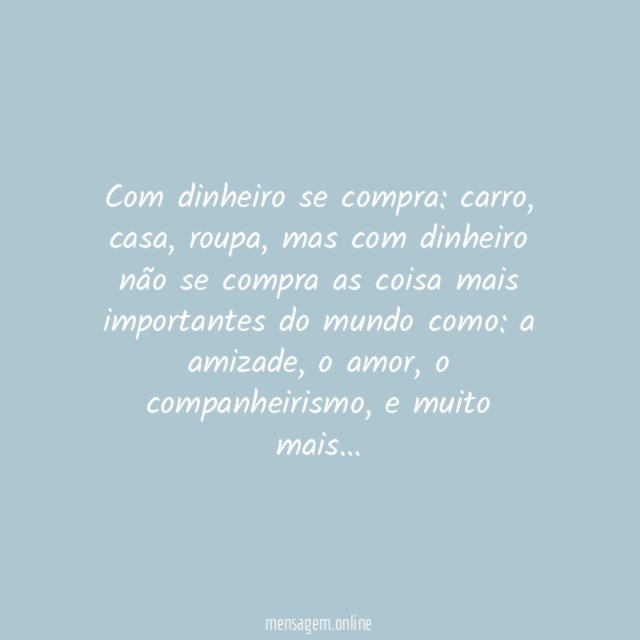Dinheiro