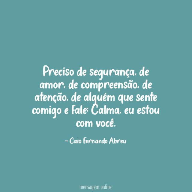 Necessidade