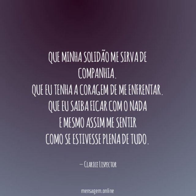 Solidão