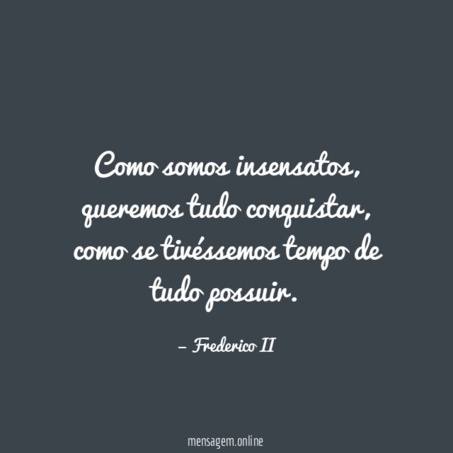Insensatos