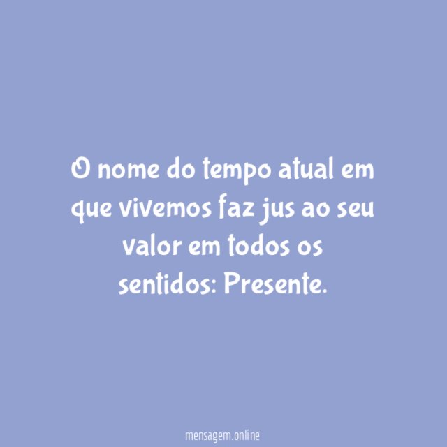Presente
