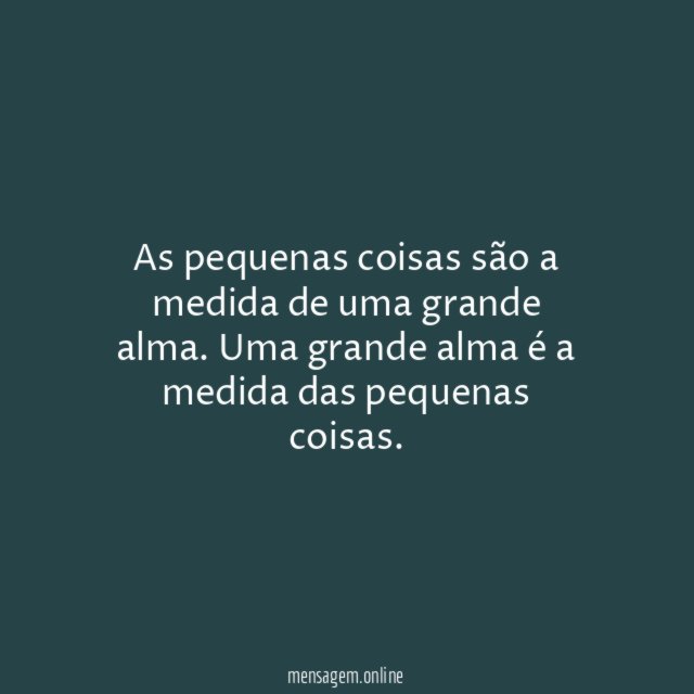 A medida certa