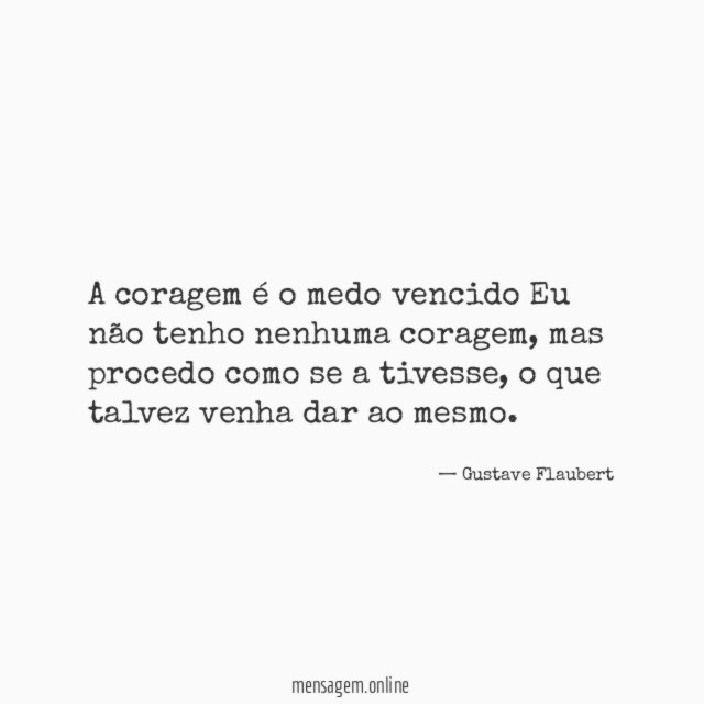 Medo vencido