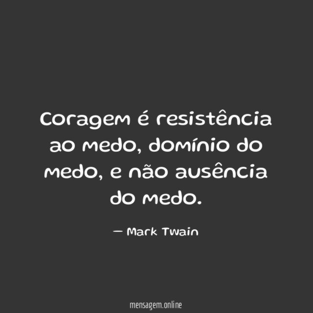 Ausência do medo
