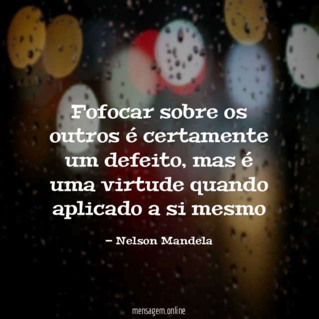 Fofocas