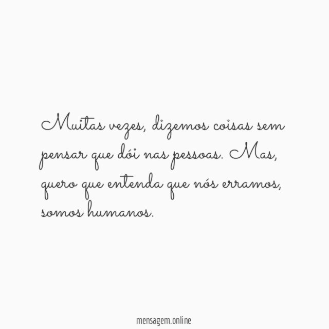 Seres falhos