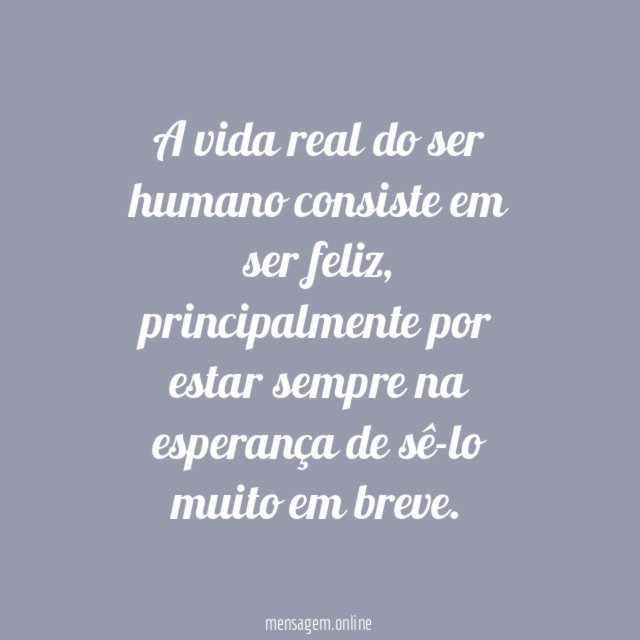 Vida real