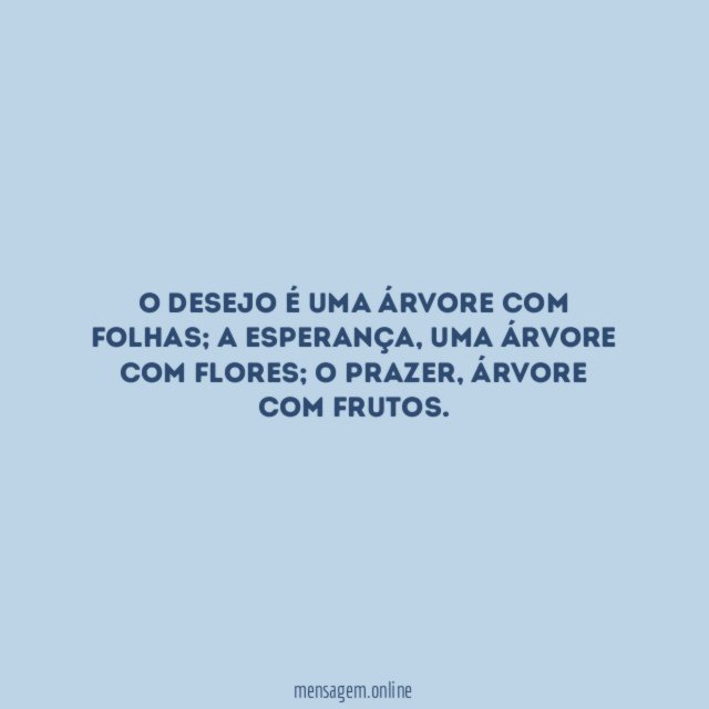 Desejo