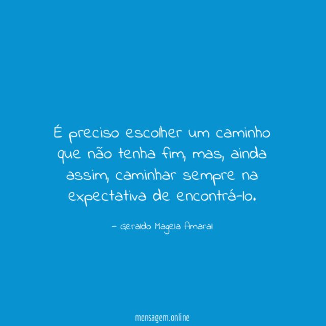 Caminhos