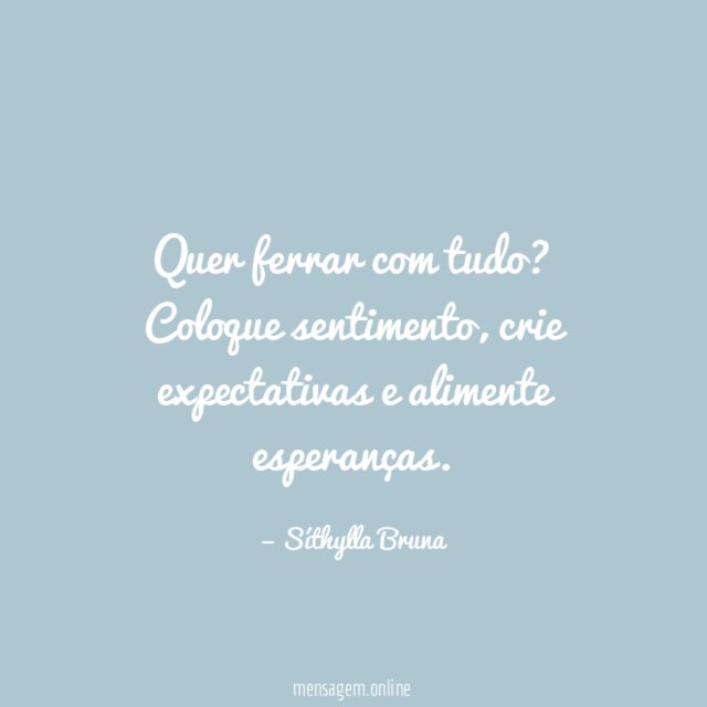 Sentimentos