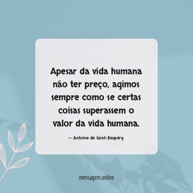 Vida humana