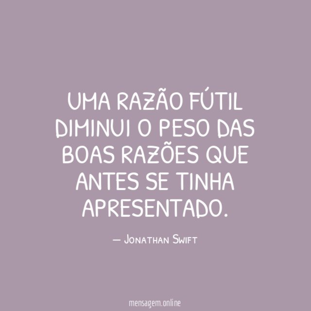 Razões